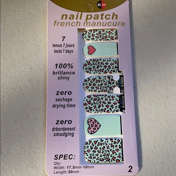 3 for $12 Nail stickers wraps decals - Picture 2 of 3